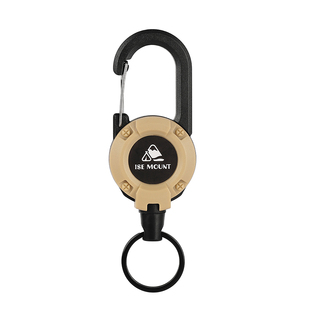 ISE MOUNT户外带锁易拉扣路亚防丢失手扣防丢绳可锁定磁吸伸缩扣