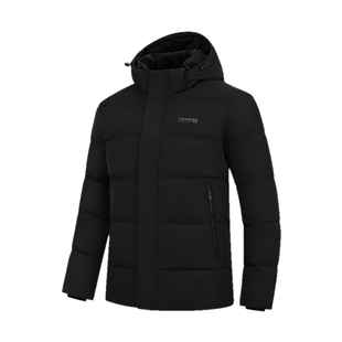 【商场同款】乔丹羽绒服男士保暖防风外套宽松面包服QDEGM3254097