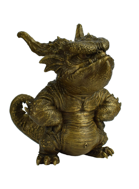 黄铜创意蜥龙桌面工艺品摆件礼品