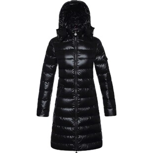 充绒390克XXL超厚加厚修身白鸭绒羽绒服女中长款显瘦COYACAL/传淇