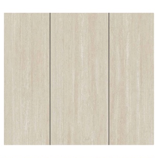 广东佛山木纹罗马米黄洞石岩板1200x2700x12mm加厚桌面台面板定制