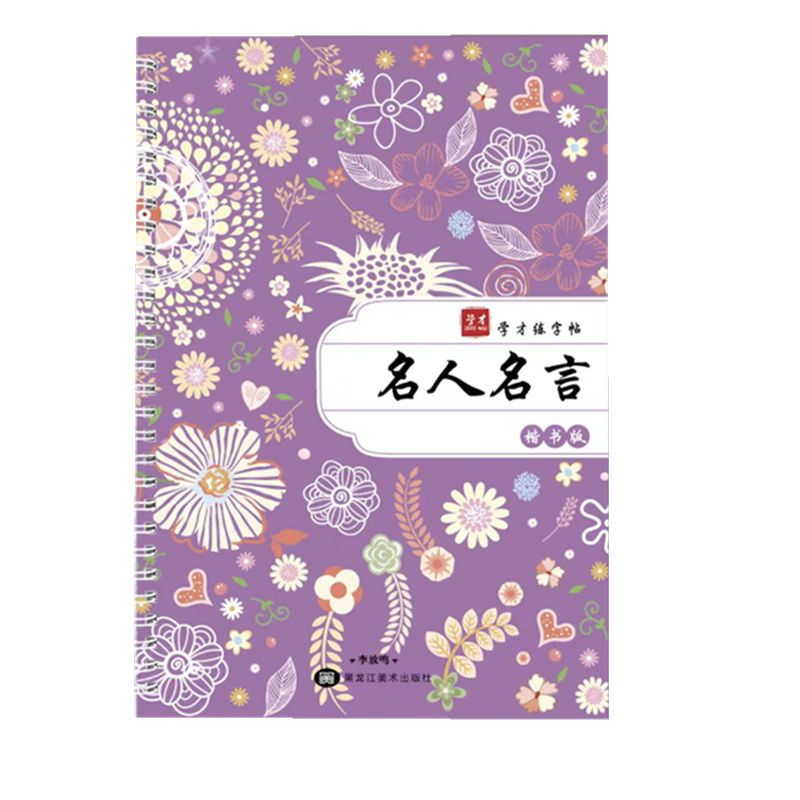 练字帖成人凹槽楷书初中生硬笔大学生钢笔基础名言魔法神奇练字板