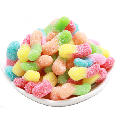 trolli酸小虫罐装可乐口力橡皮糖