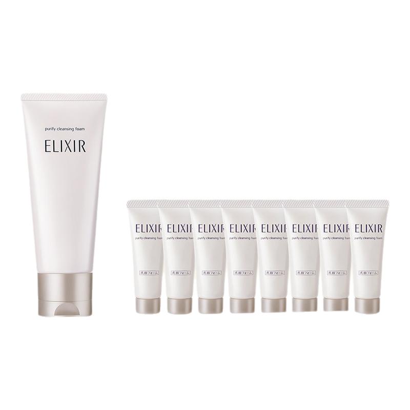 【专属福利】Elixir怡丽丝尔纯肌净澈洁面膏清爽洗面奶正品活动