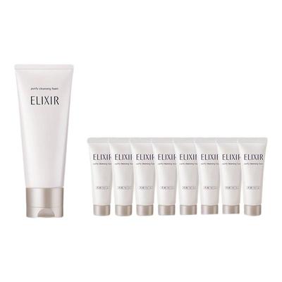 【专属福利】Elixir怡丽丝尔纯肌净澈洁面膏清爽洗面奶正品活动