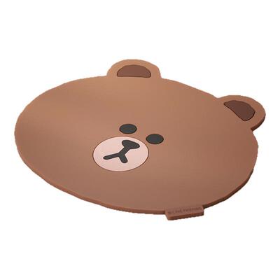 LINE布朗熊汽车中控台垫防滑垫仪表台垫子防晒避光垫车载装饰用品