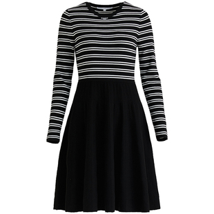 OBEG欧碧倩时尚简洁毛织连衣裙10464091