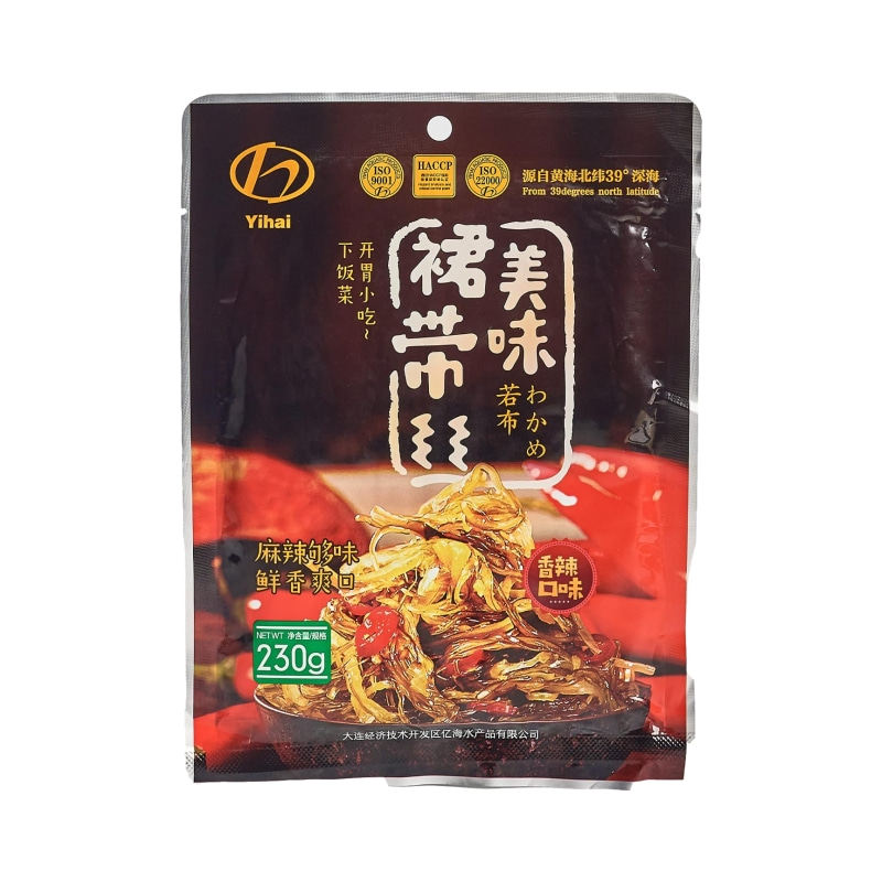 亿海香辣即食裙带菜丝下饭小包装