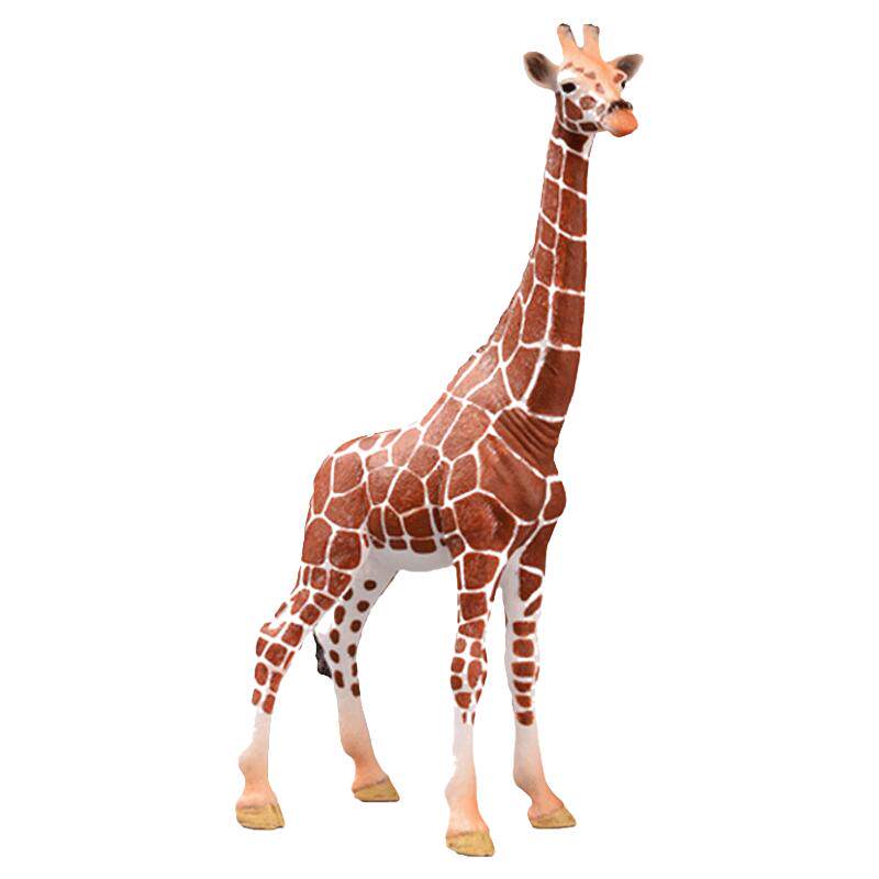 schleich思乐动物模型仿真野生草原儿童实心玩具长颈鹿狮子鳄鱼