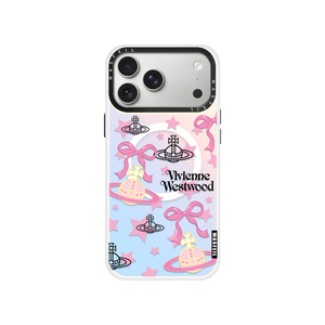 ZHIZHE×星星土星适用iPhone17Promax手机壳新款15磁吸带支架苹果16Pro全包套可爱女ip13pm高级感14好看