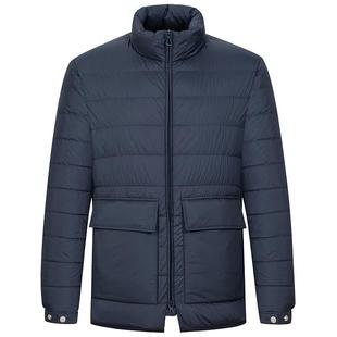 【商务羽绒服】TOMBOLINI东博利尼冬季轻型立领夹克羽绒服男外套