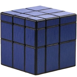 奇艺魔方格镜面S魔方 异形魔方玩具魔方 夜光异型小孩早教玩具