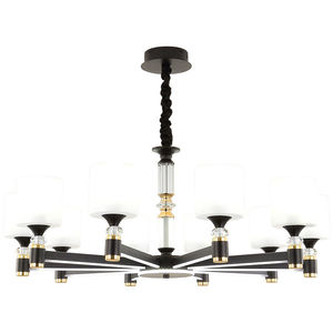 吊灯客厅灯2024年新款北欧现代简约大气餐厅家用主灯全屋灯具套餐