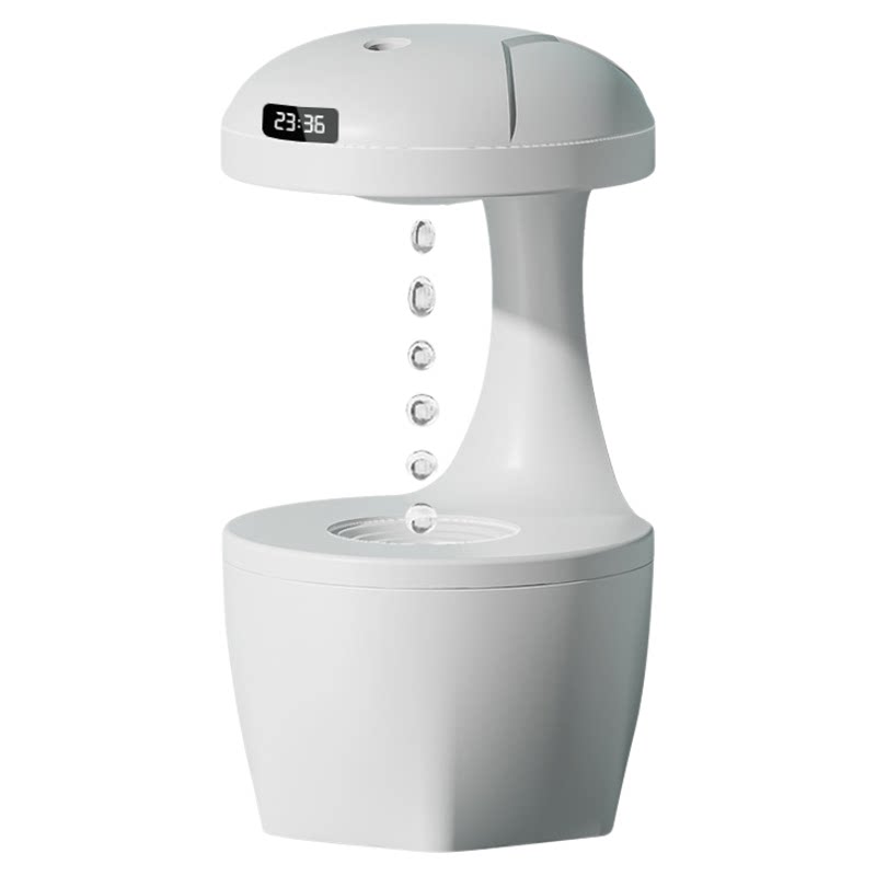 反重力水滴加湿器家用卧室低噪音