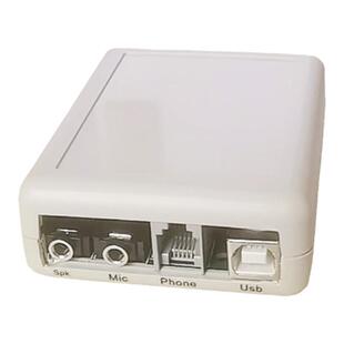 子佩电话语音盒 IP1-F  | 电脑软摘挂机 极性反转检测 二次开发包