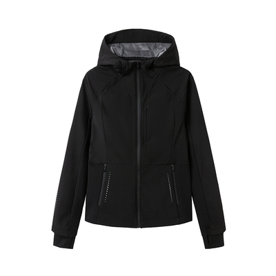 【免费试穿】修身软壳冬季冲锋衣