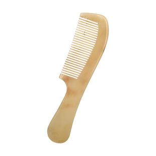 牛角梳子女家用防静电便携随身养生梳男士女士长发专用超好用的梳