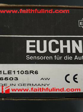 议价Euchner 046503 安士能全新安全开关 TZ1LE110SR6
