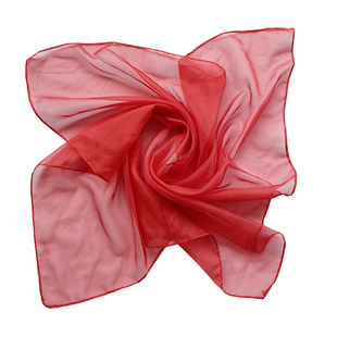 人生若只如初见舞蹈丝巾轻薄款飘逸跳舞演出道具透明纱巾宝宝蒙头