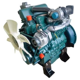 三缸四缸柴油机全柴480 485锡柴490抽水发电改装小四轮船用发动机