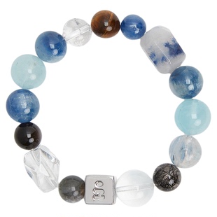 Tagi.百宝箱水晶串珠配饰礼物手链手串紫水晶手链