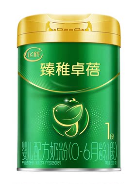 【新客礼盒】飞鹤臻稚卓蓓有机1段婴幼儿配方奶粉300g*1罐