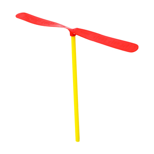 竹蜻蜓儿童小朋友户外草坪露营飞天玩具男孩神器回旋镖8090后怀旧