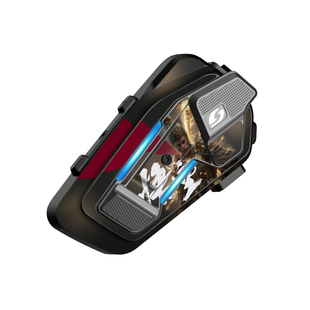 适用维迈通V10S V10X蓝牙耳机保护贴膜外壳改装饰贴纸头盔防水贴