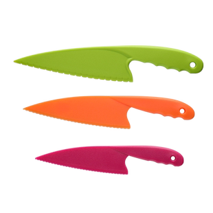 儿童水果刀不易伤手安全塑料切菜刀幼儿园早教用砧板套装安全刀具