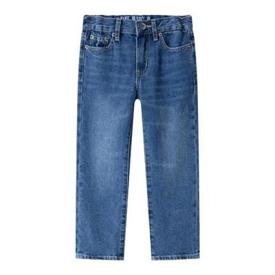 原创童装儿童直筒牛仔裤经典百搭