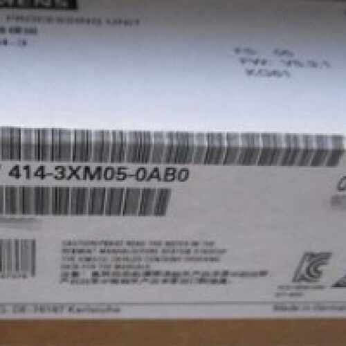 议价6ES7414-3XM05-0AB0 S7-400CPU中央处理器6ES7 414-3XM05-0AB