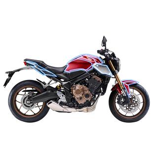 适用于21-23款本田CB650R隐形车衣TPU防水漆面保护贴纸油箱贴膜