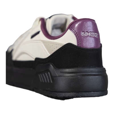 李宁COMMON 80S板鞋女款2025冬季新款潮流滑板鞋休闲鞋女AGCU158