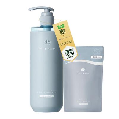Off&Relax玻尿酸蓬松洗发水