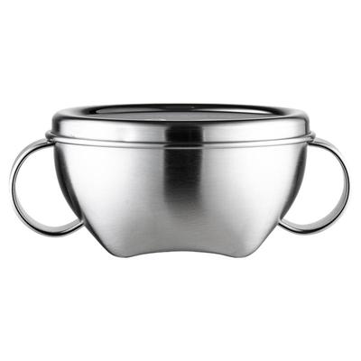 onlycook双耳带盖碗汤碗餐具