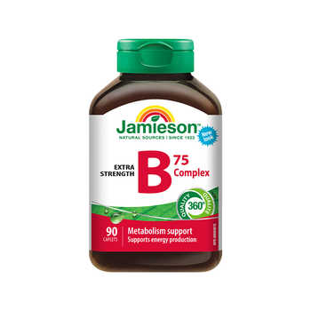 Jamieson健美生海外旗舰店  维生素B族复合片90粒券后92元包邮