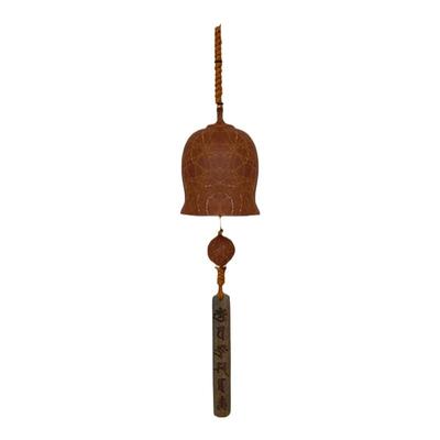 纯铜复古铃铛挂件编制家居创意