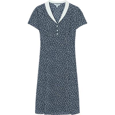 lkbennett印花真丝连衣裙