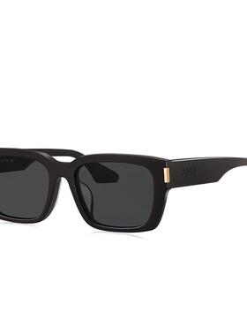 Prsr/帕莎新款方框酷飒中性墨镜