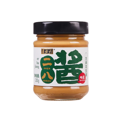 六必居二八酱200g麻酱卤肉酱