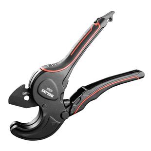 德力西ppr管剪刀pvc水管快剪专业剪管子割刀线管刀切管器剪管工具