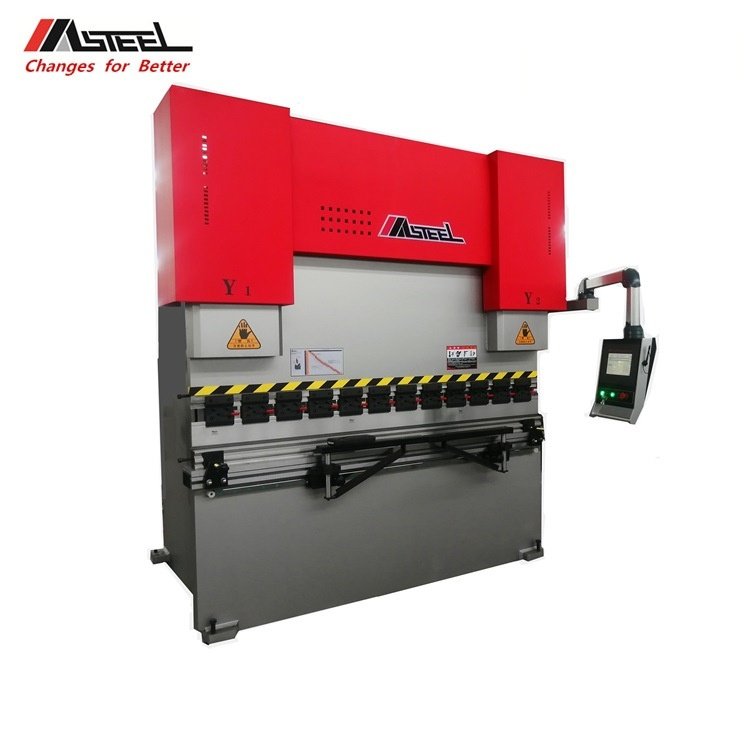 麦斯铁数控钣金设备MB系列5轴电液同步数控液压折弯机100T/3200