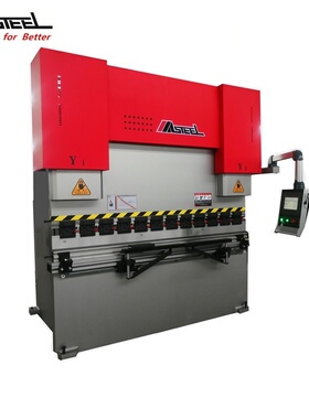 麦斯铁数控钣金设备MB系列5轴电液同步数控液压折弯机100T/3200
