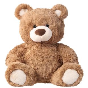 miniso名创优品吉福特熊系列坐姿公仔可爱小熊毛绒玩偶女生礼物