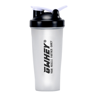GWHEY Protein Shaker Bottle Sports Blender Gym Mixer Cup