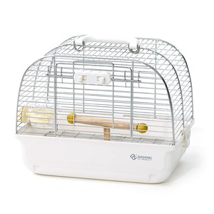 达洋鸟用304不锈钢鹦鹉外带笼金丝熊蜜袋鼯便携式外出笼子T30SS