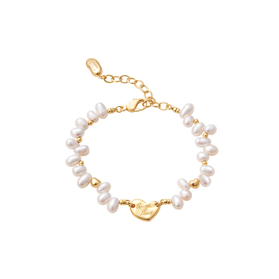 AmberLollipop淡水珍珠手链女款