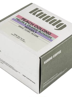 KUDDO挂耳咖啡现磨黑咖啡粉120g