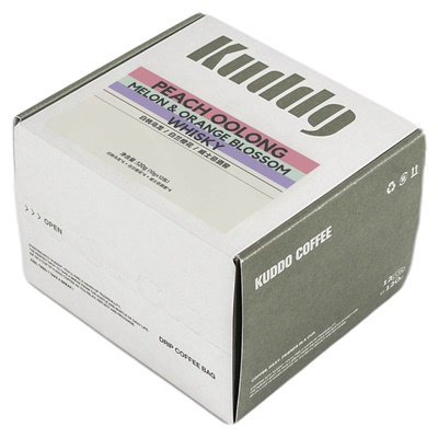 KUDDO库豆多口味精品挂耳咖啡粉