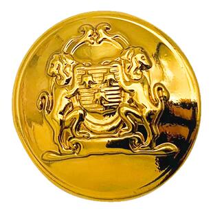 高级感金属大衣扣子金色C家西装纽扣圆形风衣外套毛衣钮扣装饰扣